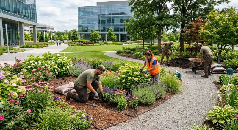Commercial Landscape Maintenance in Honolulu, HI