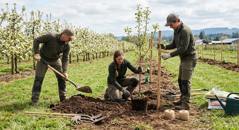 Orchard Planting in Ventura County, CA