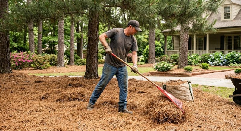 Pine Straw Raking in Honolulu, HI