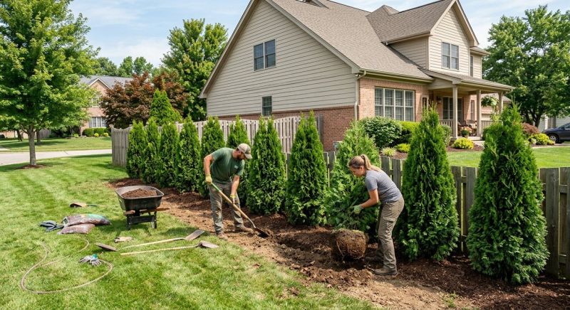 Shrub Installation in Ventura County, CA