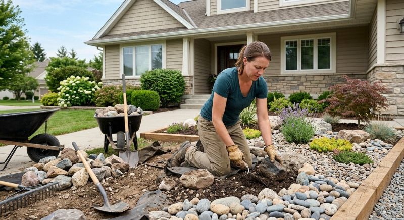 Bush Landscaping in Ventura County, CA