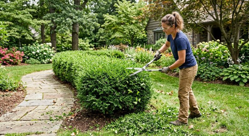 Bush Trimming Service in Ventura County, CA