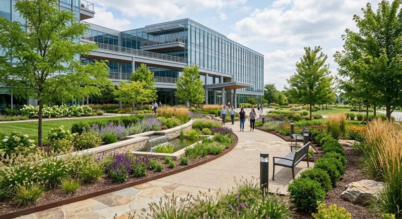 Commercial Landscape Design in Ventura County, CA