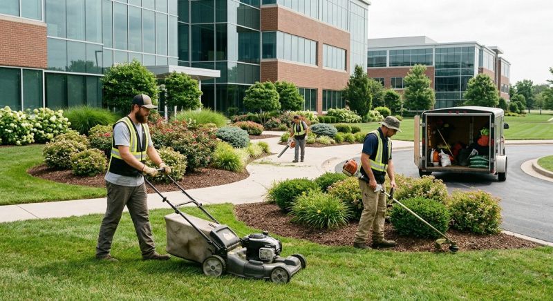 Commercial Landscape Design in Ventura County, CA