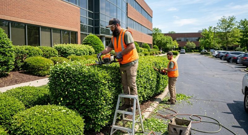 Commercial Shrub Trimming in Honolulu, HI