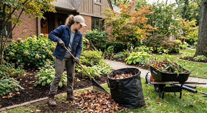 Fall Lawn Cleanup Service in Ventura County, CA