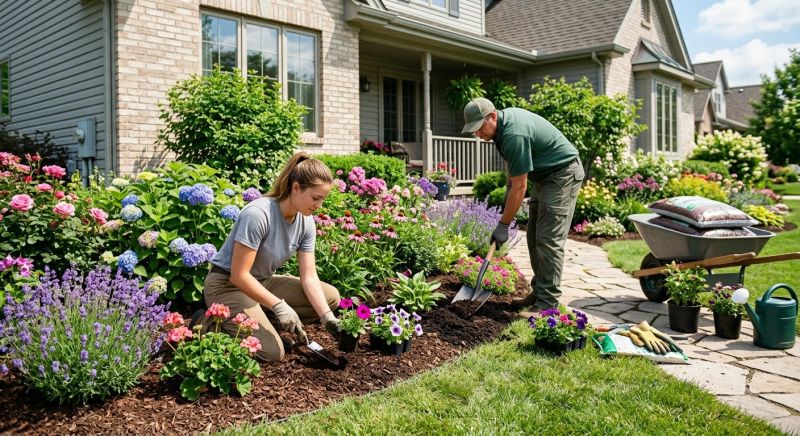 Flower Bed Maintenance in Honolulu, HI