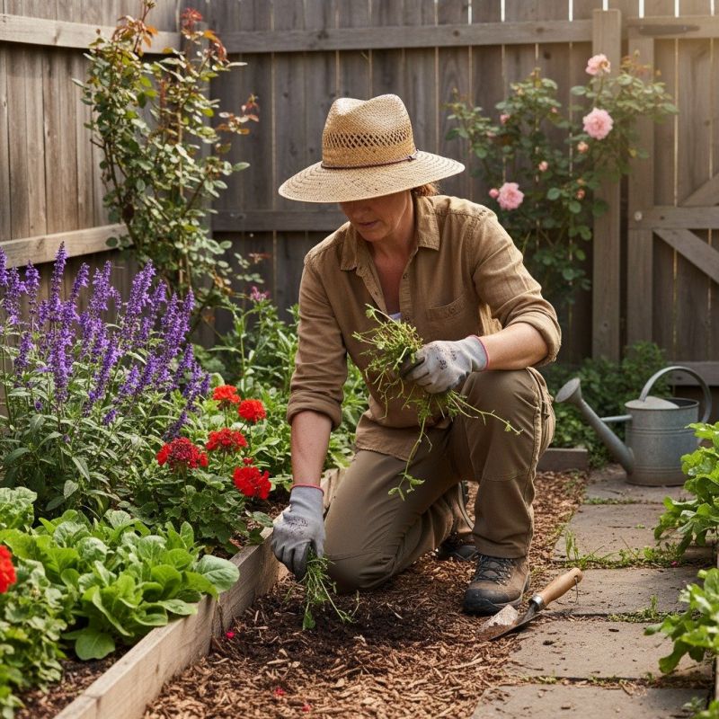 Flower Bed Weeding Service in Aiken, SC