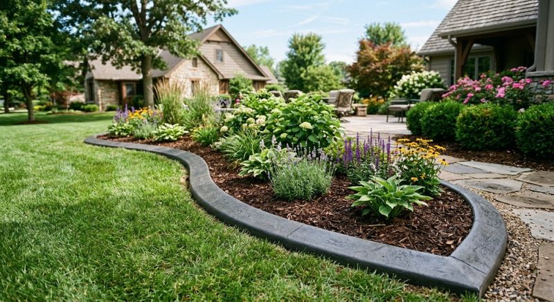 Flowerbed Curbing Installation in Honolulu, HI