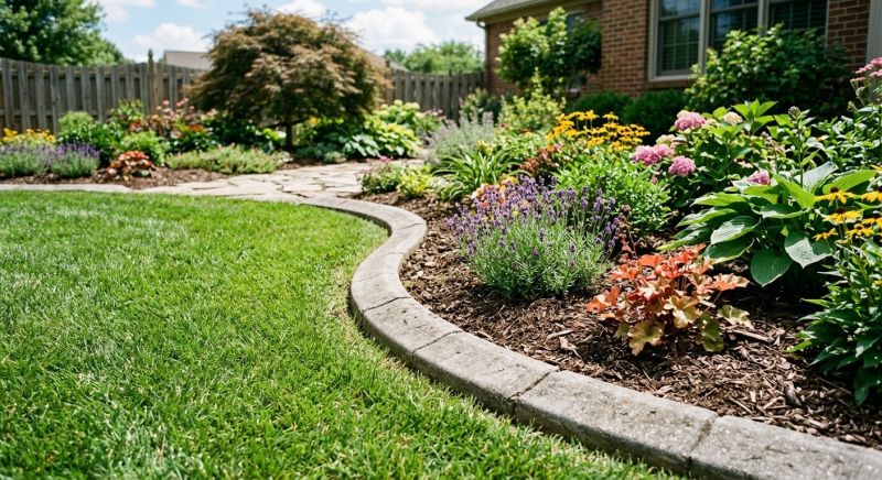 Garden Border Replacement in Honolulu, HI