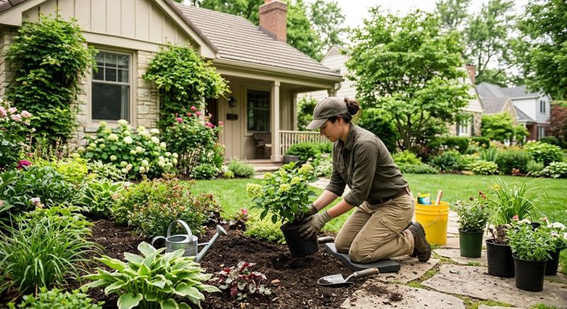 Garden Planting Service in Ventura County, CA