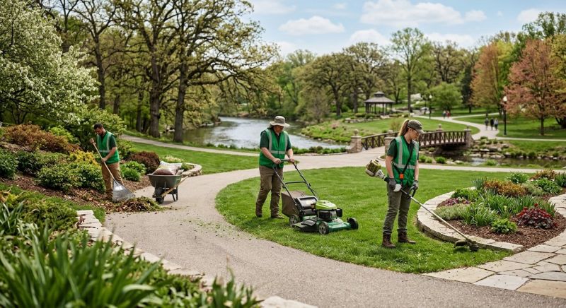 Golf Course Landscaping in Ventura County, CA