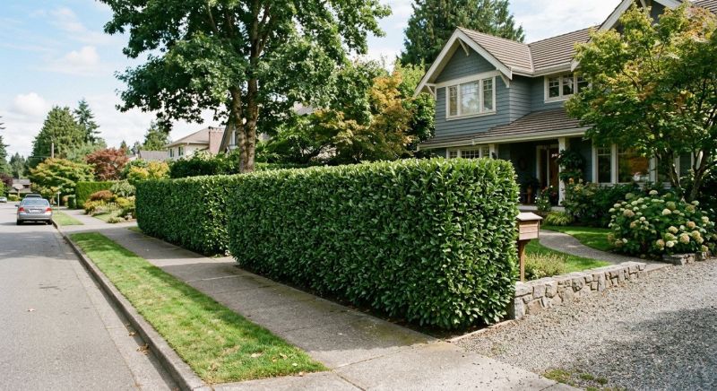 Hedge Installation in Ventura County, CA