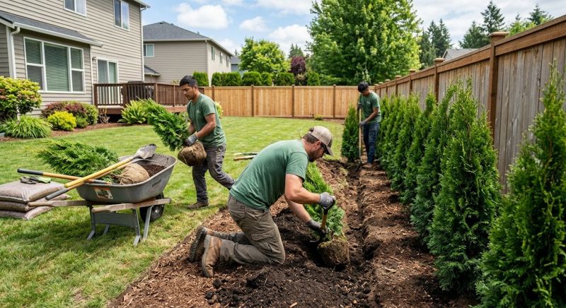 Hedge Installation in Ventura County, CA