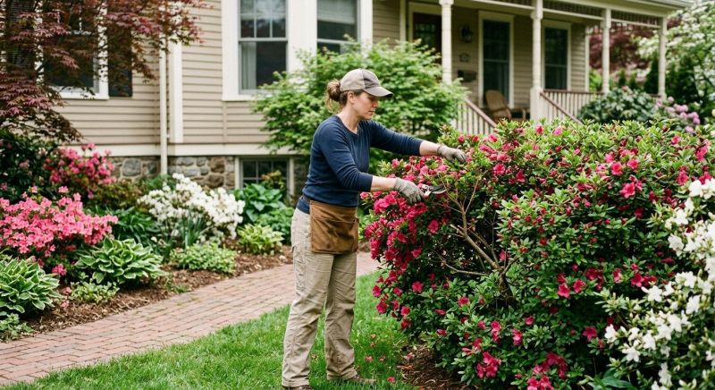 Hydrangea Pruning in Honolulu, HI
