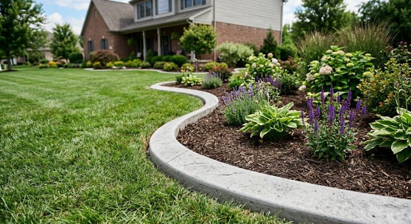 Landscape Curbing Installation in Honolulu, HI