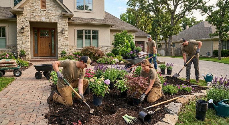 Landscape Planting Service in Honolulu, HI