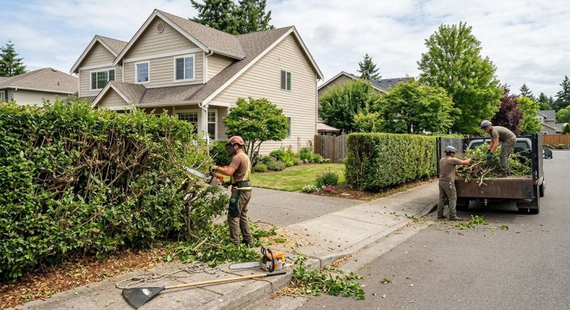 Landscape Trimming Service in Honolulu, HI