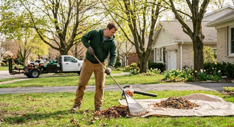 Lawn Cleanup Service in Ventura County, CA