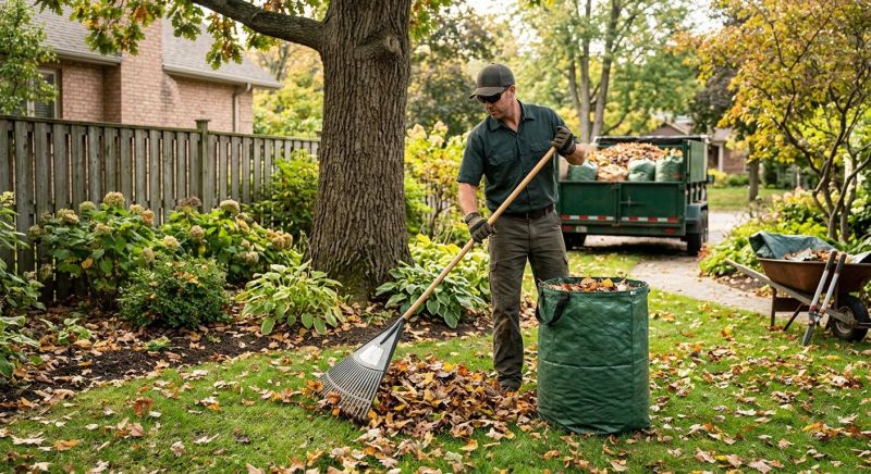 Leaf Cleanup Service in Honolulu, HI