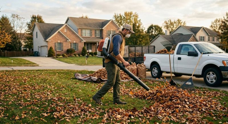 Leaf Cleanup Service in Honolulu, HI