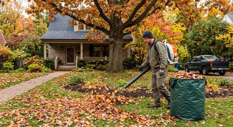 Leaf Removal in Ventura County, CA