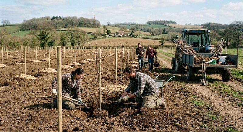 Orchard Planting in Ventura County, CA
