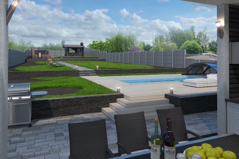 Pool Deck Landscaping in Honolulu, HI