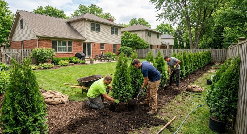 Privacy Shrub Planting in Honolulu, HI