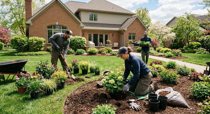 Residential Mulching in Ventura County, CA