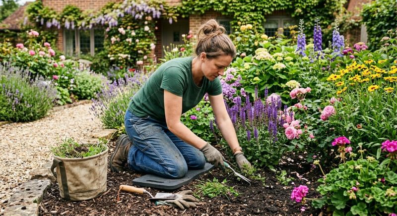 Rock Bed Weeding in Ventura County, CA