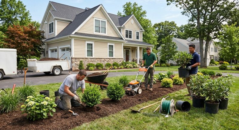 Shrub Installation in Ventura County, CA