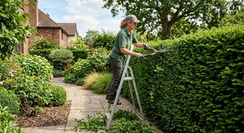 Shrub Shaping in Honolulu, HI