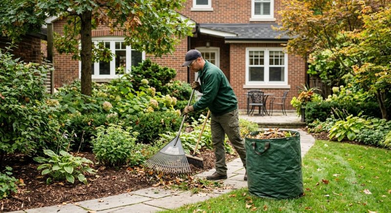 Spring Lawn Cleanup in Ventura County, CA