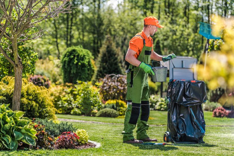 Spring Yard Cleanup in Honolulu, HI