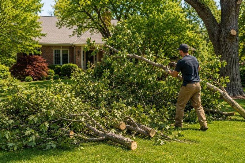 Tree Limb Cleanup in Ventura County, CA