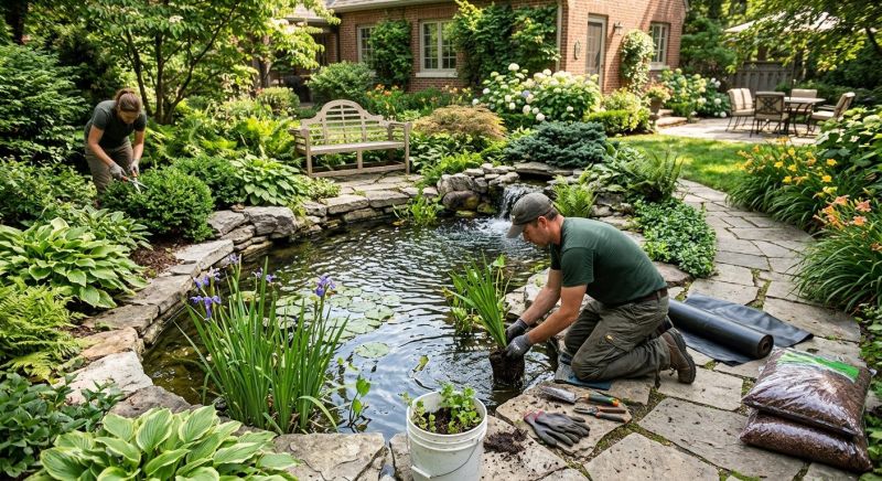 Water Landscaping Service in Ventura County, CA
