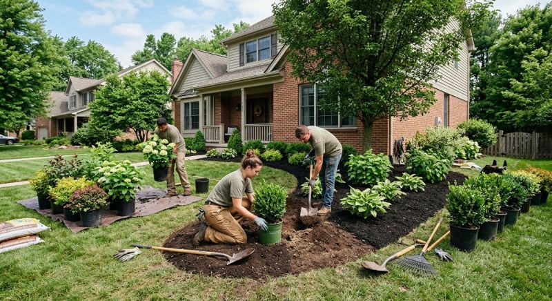 Weeding And Mulching in Ventura County, CA